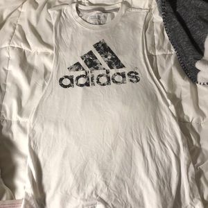 Adidas Muscle Tee